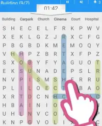 Word Search (Find Words) Screen Shot 1