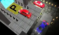 Hard Car Parking Drive Game Screen Shot 1