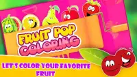 Fruit Pop-раскраска для Screen Shot 9