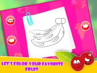 Fruit Pop-раскраска для Screen Shot 1