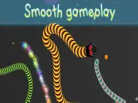 Slither Worm Dash Mask IO 2 - Viper & Snake Eater Screen Shot 2