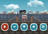 Monster Truck unleashed challenge racing Screen Shot 0