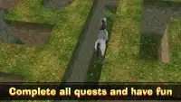 Wild Horse Maze Adventure Sim Screen Shot 0
