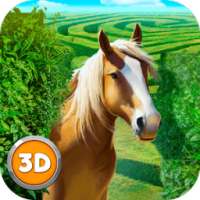 Wild Horse Maze Adventure Sim