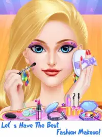 Fashion Star Doll Salon Makeover Screen Shot 4