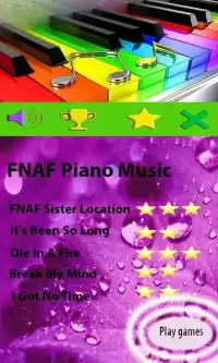 FNAF Piano Tiles Screen Shot 5