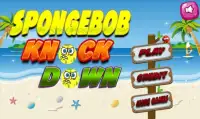 Knock Down for SpongeBob 2018 Screen Shot 4