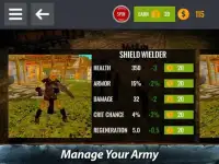 Medieval Wars Battle Simulator Screen Shot 4