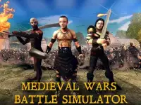 Medieval Wars Battle Simulator Screen Shot 7