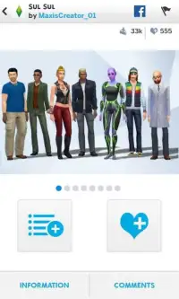The Sims™ 4 Gallery Screen Shot 1