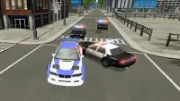 NY Police Car Chase - Hot Crime Pursuit Patrol Pro Screen Shot 2