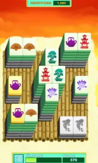 Power Mahjong (Tower) Screen Shot 1