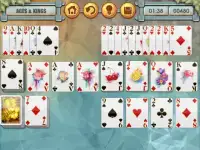 Aces & Kings Solitaire Hearts & Spades Patience Screen Shot 6