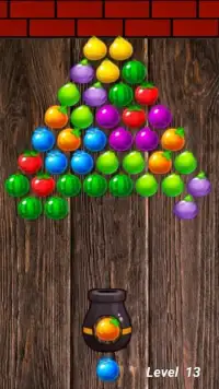 Fruit Jelly Bubble Shooter Screen Shot 0