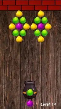 Fruit Jelly Bubble Shooter Screen Shot 1