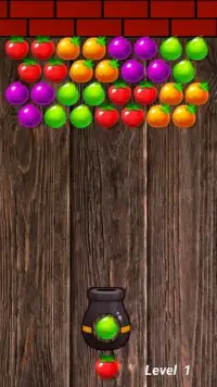 Fruit Jelly Bubble Shooter Screen Shot 3
