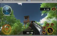 Real Commando Sniper shooter 2017 - Action Game Screen Shot 1