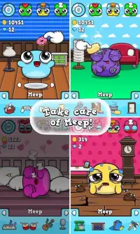 Meep * Virtual Pet Game Screen Shot 10