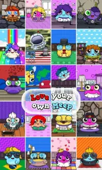 Meep * Virtual Pet Game Screen Shot 2