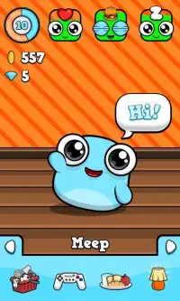 Meep * Virtual Pet Game Screen Shot 11