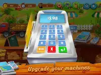 Big Farm Cashier Manager : Cash Register Game Screen Shot 7