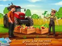 Управляющий кассиром Big Farm: игра в кассовый Screen Shot 5