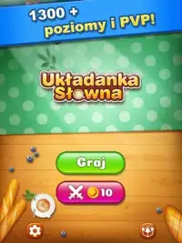 ⛳ Układanka Słowna ⛳-- Konkurs IQ, #1 po polsku! Screen Shot 2