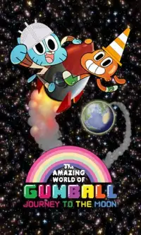 Gumball - Journey to the Moon! Screen Shot 6