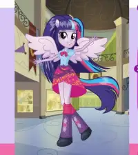 Dress up Twilight Sparkle Dance Magic Screen Shot 3