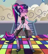 Dress up Twilight Sparkle Dance Magic Screen Shot 1