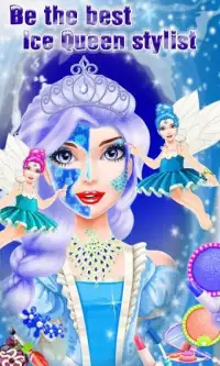 Ice Queen Makeup - Super Beautiful Screen Shot 2