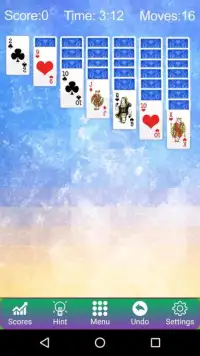Solitaire Forty Thieves - King Solitaire Screen Shot 2