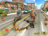 Chained Bicycle Racing Games 3D Screen Shot 9