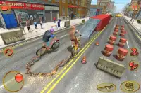 Chained Bicycle Racing Games 3D Screen Shot 1