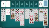Solitaire Forty Thieves HD Screen Shot 2