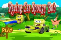 Racing Car SpongyBob Screen Shot 0