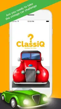 ClassiQ- Antique, Vintage& Classic Car Quiz Trivia Screen Shot 4