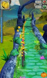 Endless Run oz Lost in Jungle Screen Shot 4