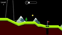 Stickman Mini Golf Game Screen Shot 3