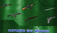 FPS Rope hero VS Incredible monster city battle Screen Shot 3