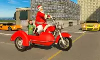 Santa Moto Bike Rider 2018 Screen Shot 2