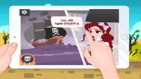 لعبة القراصنة جزيرة الكنز - العاب بنات و اولاد Screen Shot 0