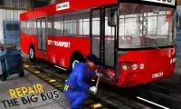 Real Bus Mechanic Workshop 3D Screen Shot 14