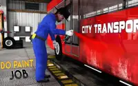 Real Bus Mechanic Workshop 3D Screen Shot 6