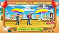 Beach Kissing Screen Shot 0