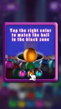 Color Matching Game * Balls Screen Shot 6