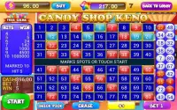 Free Keno Games - Candy Bonus Screen Shot 8