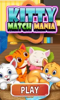 Kitty Match Mania Screen Shot 1