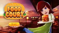 Food Court: Kitchen Craze - Cooking Game Screen Shot 3