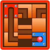 Unblock the red ball : Puzzle Mania